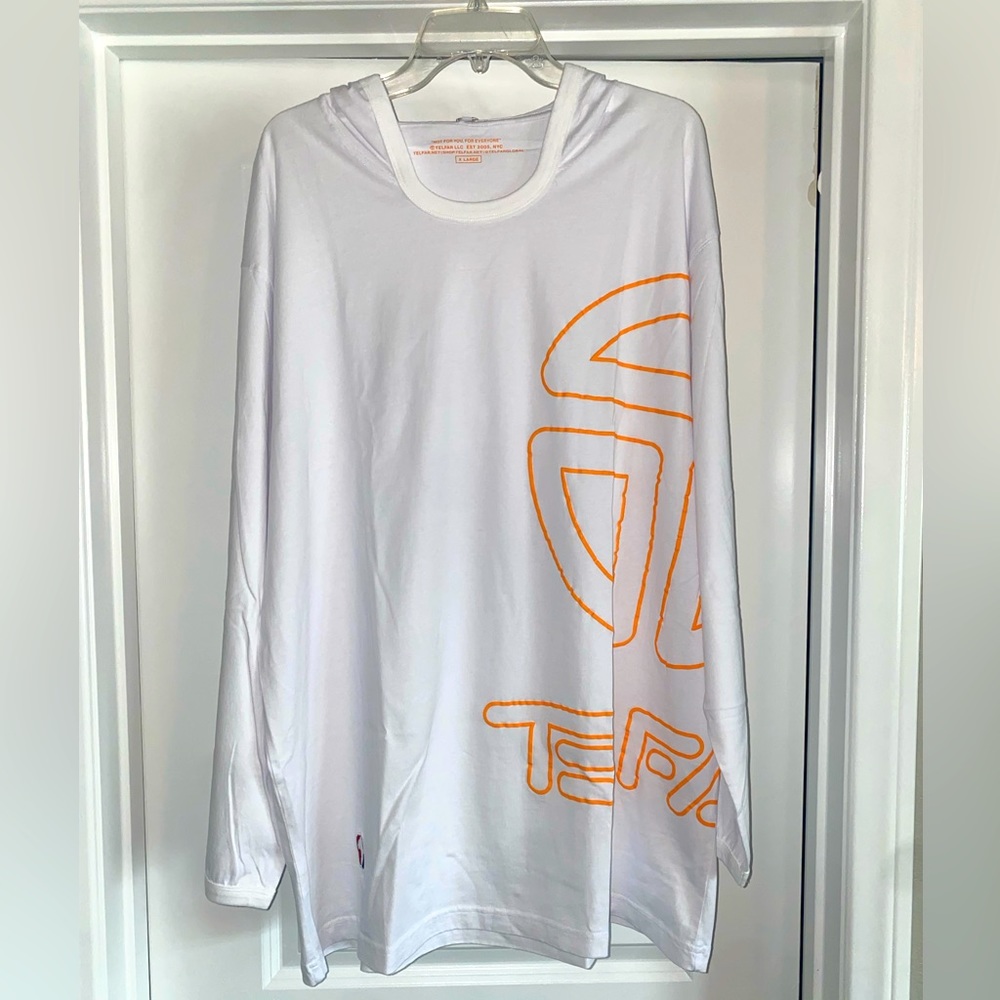 Telfar hooded T-shirt